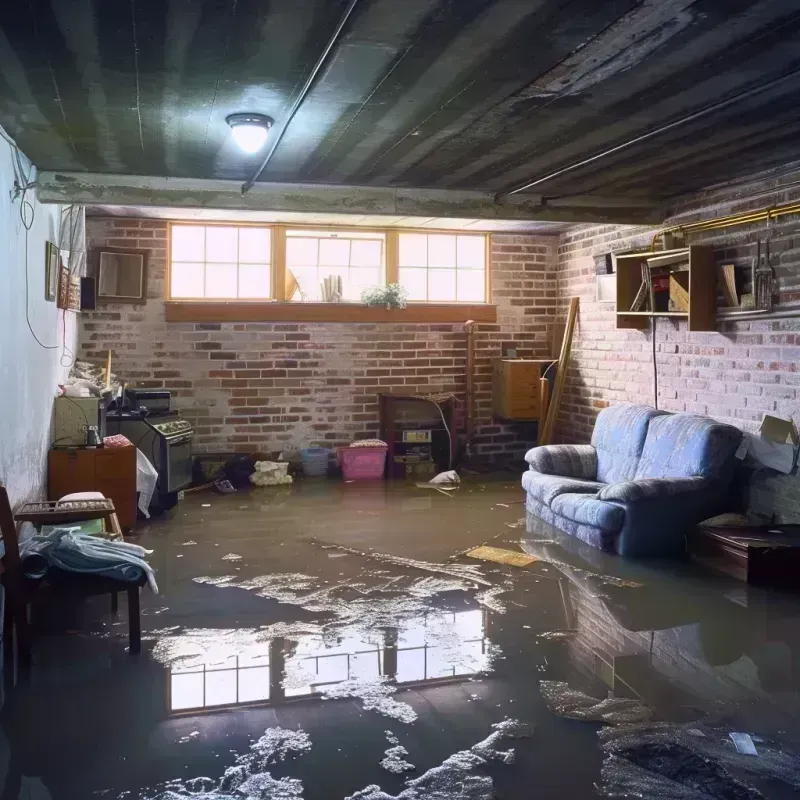 Flooded Basement Cleanup in Garfield, TX